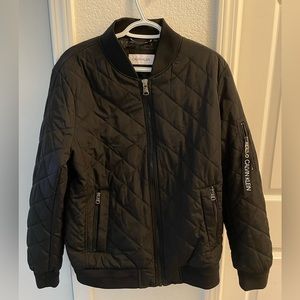 Calvin Klein woman’s jacket size medium in great condition no tears or rips